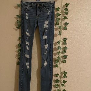 Hollister skinny jeans